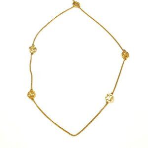 Celine Macadam Coin Necklace X2014